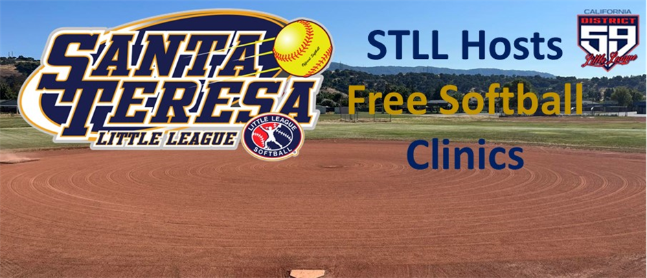 FREE FALL SOFTBALL CLINICS